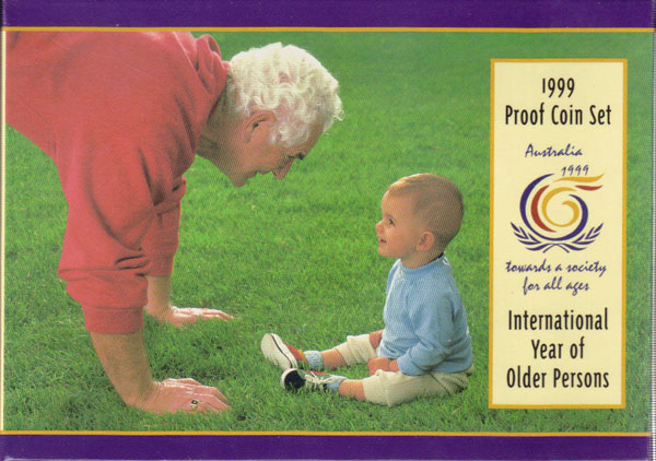 1999 Australia Proof Set (Older Persons)
